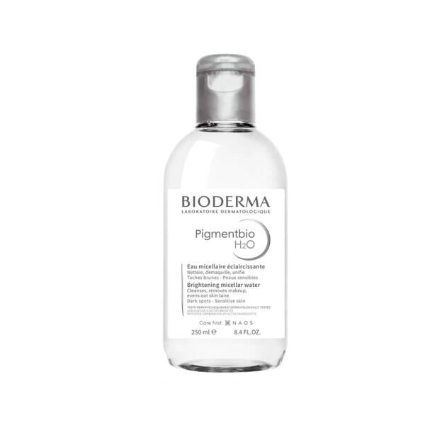 Bioderma Pigmentbio H2O Micellar Makeup Remover for Sensitive Skin - 8.45 fl oz Gentle Skincare