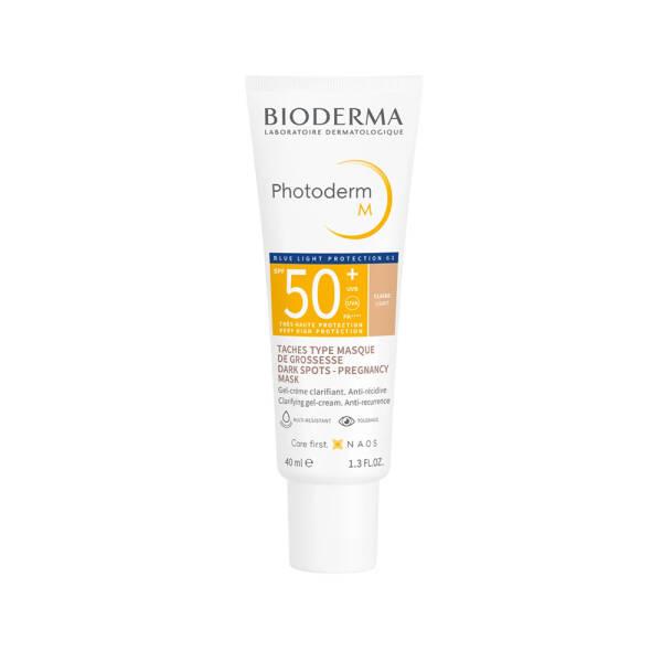 Bioderma Photoderm M Light Anti-Pigmentation Sunscreen SPF50+ 40ml - Non-Comedogenic, Photostable