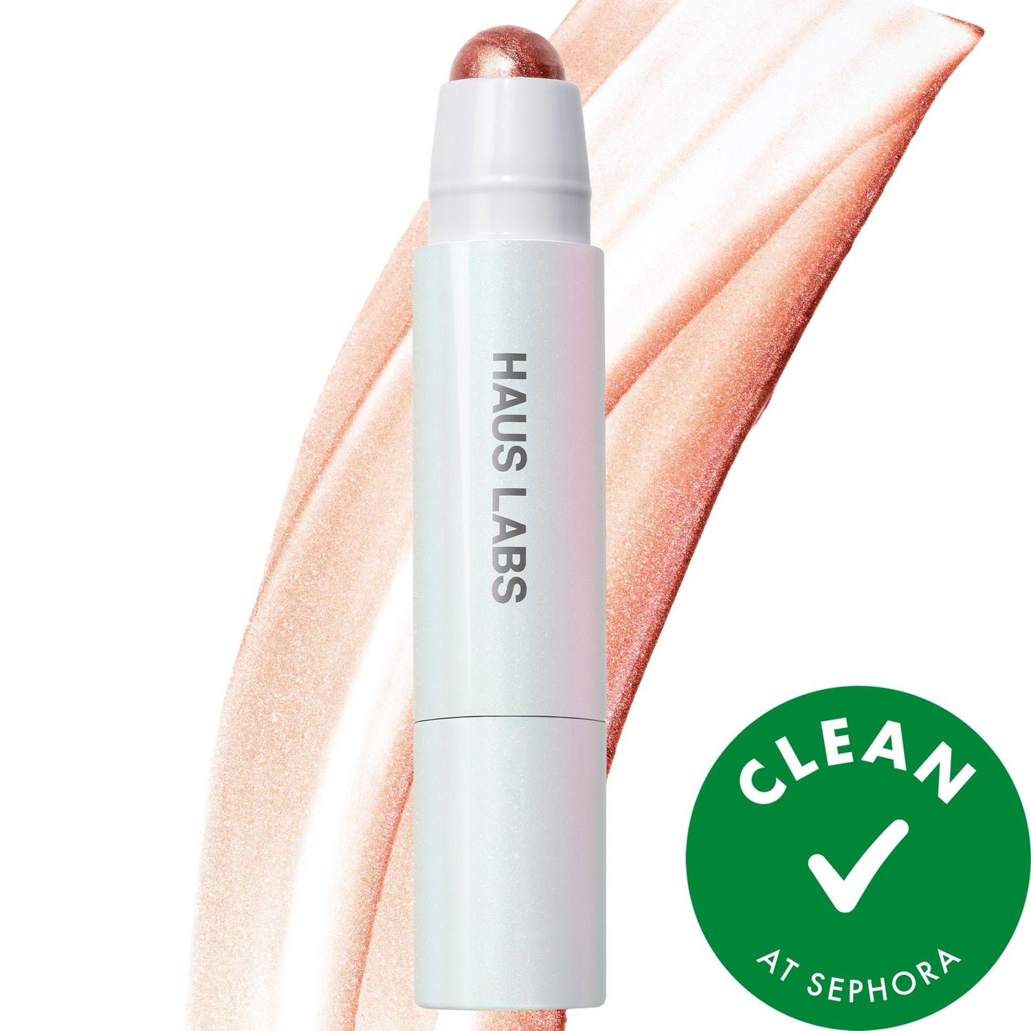 Bio-Radiant Glassy Balm Highlighter Stick - Hydrating, Multi-Use Makeup for Glassy Glow, Vegan & Cruelty-Free