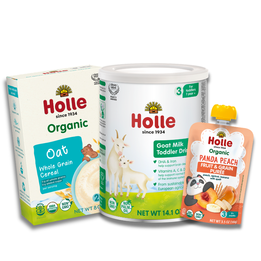 Holle Goat & Grain Variety Bundle
