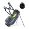 Golf Stand Bag Lightweight Golf Bag with 8 Way Top Dividers and 5 Zippered Pockets