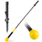 Golf Swing Trainer Aid 47inch/40inch/31.5inch Warm-up Practice Stick with Weighted Head for Grip