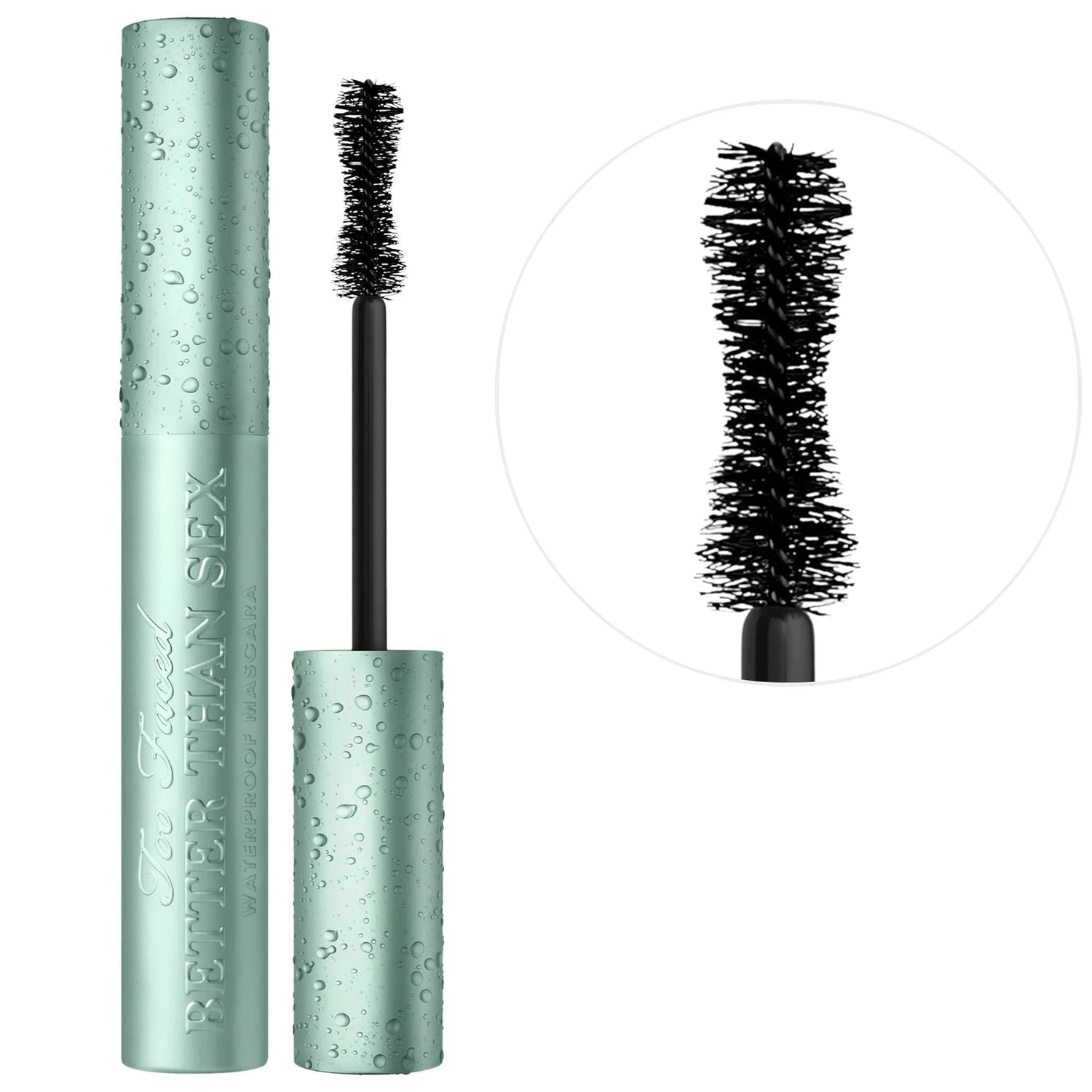 Better Than Sex Waterproof Mascara - Volumizing, Lengthening, Smudge-Proof, Paraben-Free Cosmetics
