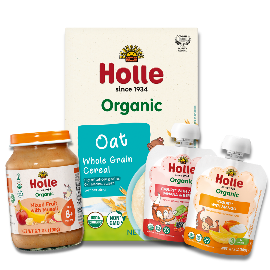 Holle Grain & Grass-Fed Dairy Variety Bundle