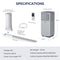 10000 BTU Air Cooler with Fan and Dehumidifier Mode