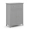 Free Standing Bathroom Storage Cabinet with Large Drawer