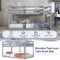 Twin Size Bunk Bed with High Guardrails and Integrated Ladder