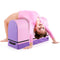 Gymnastics Vaulting Box with Detachable Mat Carrying Handle for Kids