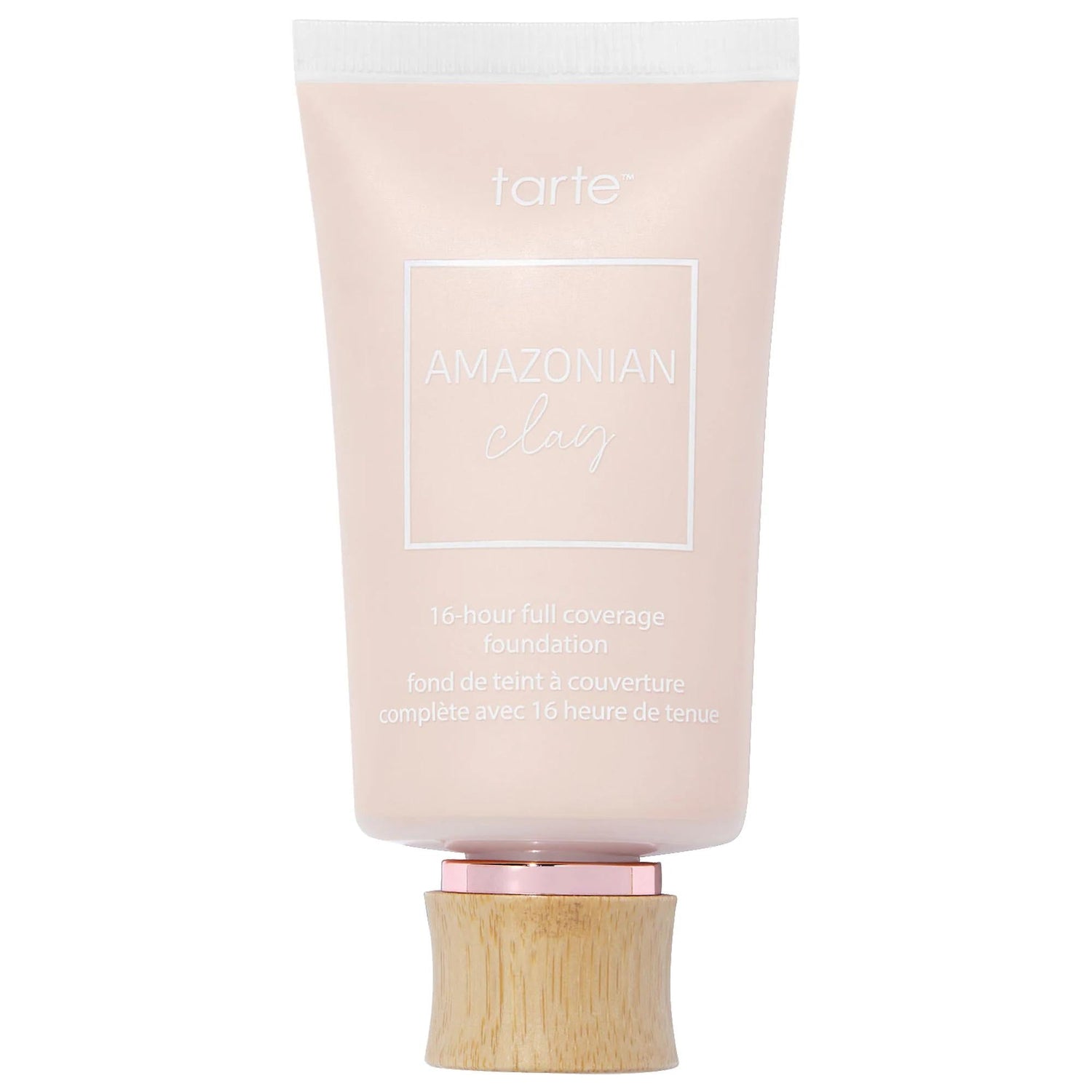 Charlotte Tilbury Amazonian Clay 16-Hour Full Coverage Foundation - Long-Lasting, Matte Finish, Oil-Free Formula, 46 Shades Available