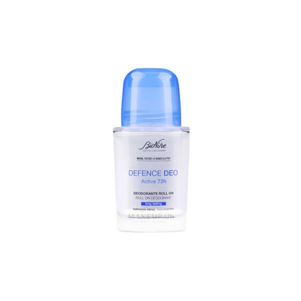 BioNike Defence Deo Active Roll-On: 72-Hour Deodorant for Heavy Sweating - Long-Lasting Odor Protection, Fragrance, and Aluminum Chlorohydrate