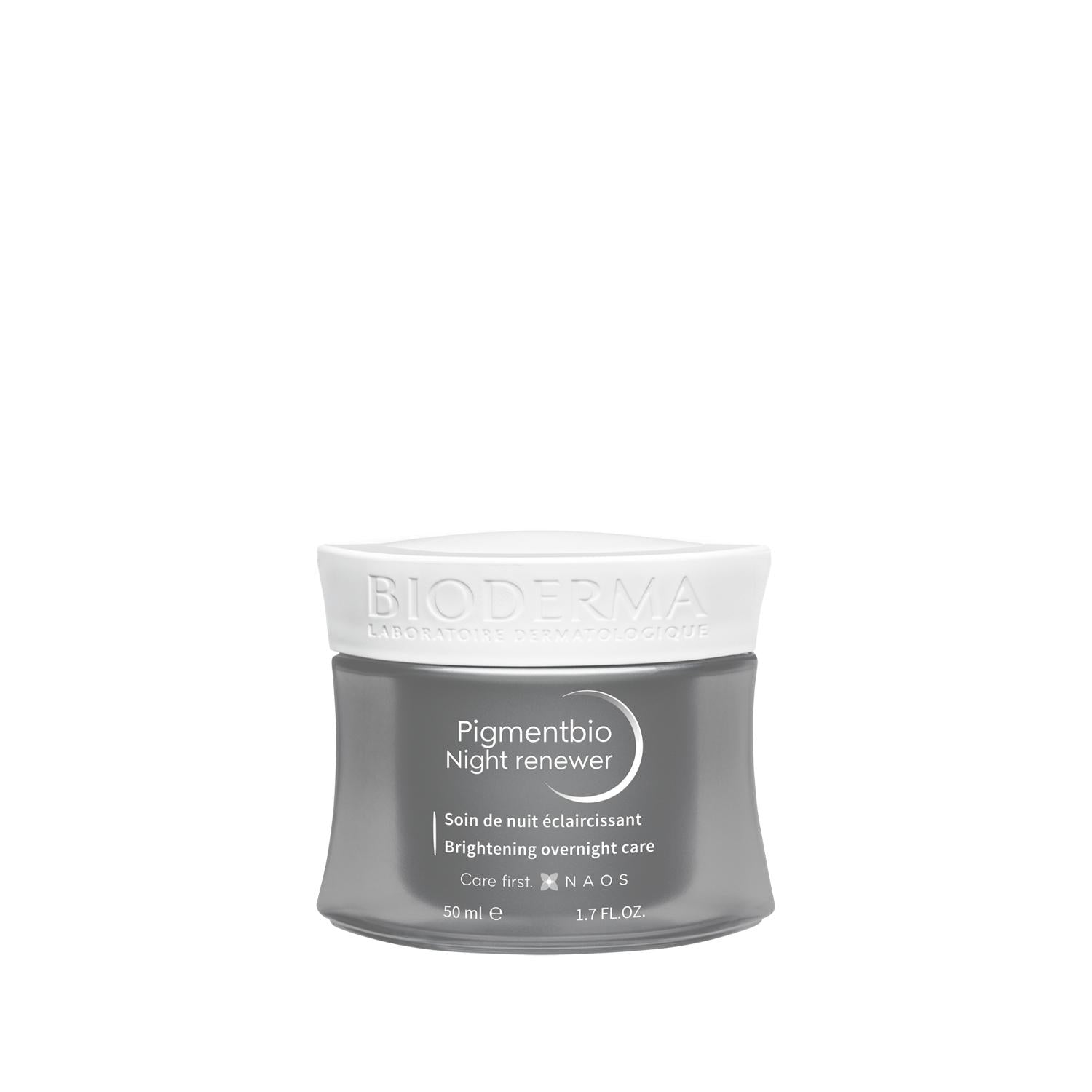 Bioderma Pigmentbio Night Cream for Hyper-Pigmentation - Dermatologically Tested, Anti-Dark Spot Cream