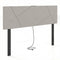 Headboard for Full Size Bed and Queen Geometric Upholstered Head Board