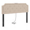Headboard for Queen and Full Size Bed Tufted Upholstered Head Board