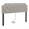 Headboard for Queen and Full Size Bed Tufted Upholstered Head Board