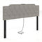 Headboard for Queen and Full Size Bed Rivet Tufted Upholstered Head Board