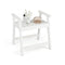 Shower Bench with Arms for Inside Shower Shaving Legs