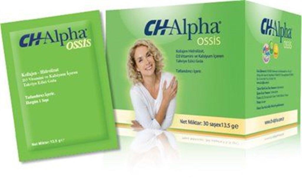 CH Alpha ossis Dietary Supplement for Bone Health Support - 30 Sachets