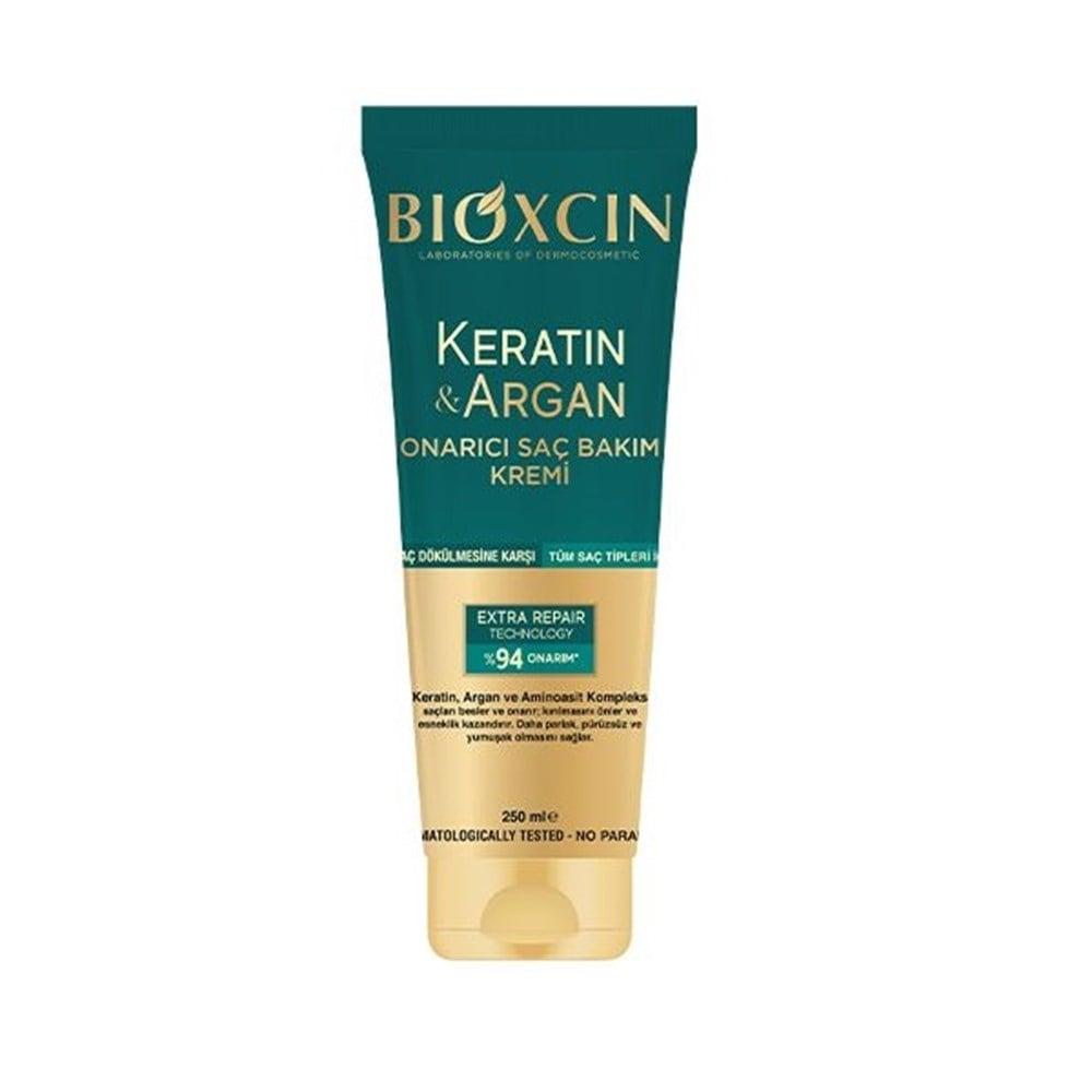 Bioxcin Bioxcin Keratin & Argan Hair Care Cream 250ml - Nourishing Repair for Damaged Hair
