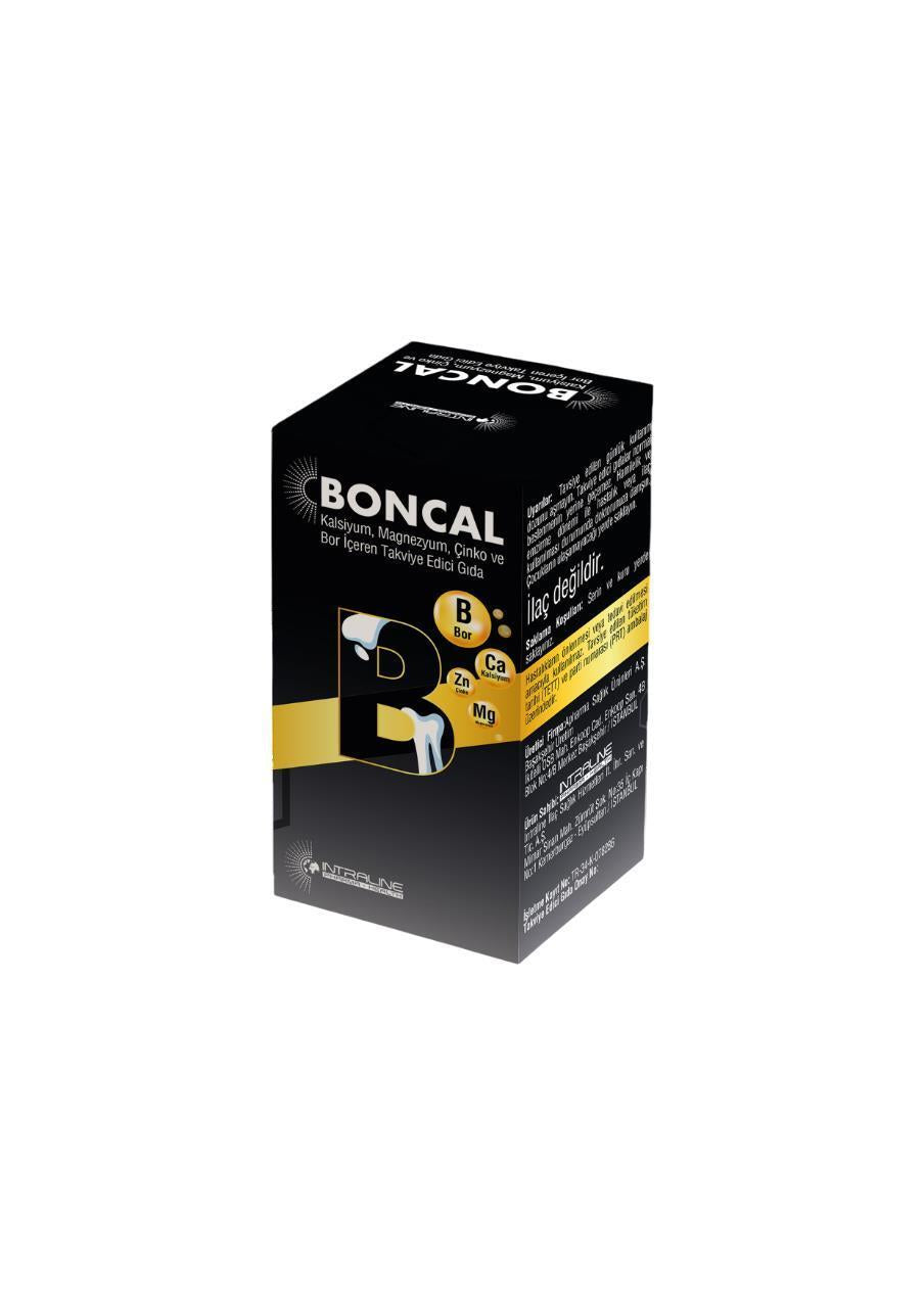 Boncal: Advanced Calcium, Magnesium, Zinc & Vitamin D Supplement Tablets - Support Bone Health & Immunity