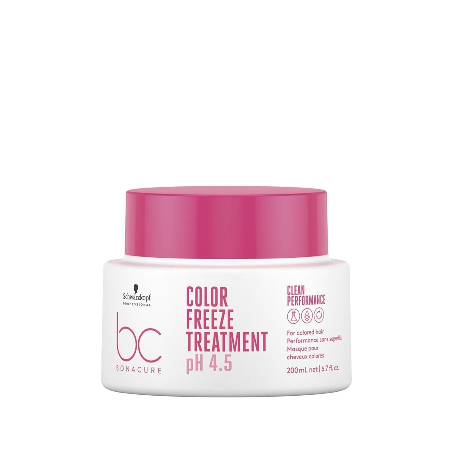 Bonacure Color-Protecting Hair Care Treatment - 200ml for Vibrant Colored Hair Maintenance