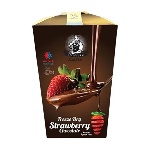Barista KulŸbŸ Strawberry Instant Hot Chocolate Mix 200g - Gourmet Hot Chocolate