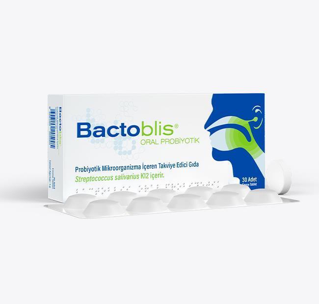 Bactoblis Oral Probiotic Supplement - 30 Lozenges for Oral Health Support