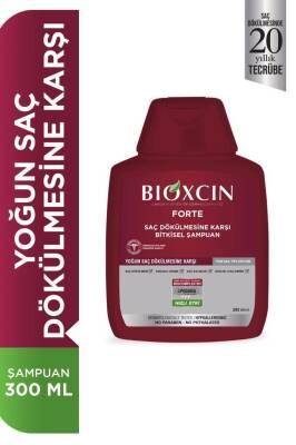 Bioxcin Forte Anti-Hair Loss Shampoo, 300ml - Dermatologically Tested, SLS Free with Biotin & Keratin