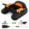 Inflatable Float Tube with Adjustable Fishing Rod Holder and Fish Hook Stator