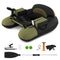 Inflatable Float Tube with Adjustable Fishing Rod Holder and Fish Hook Stator