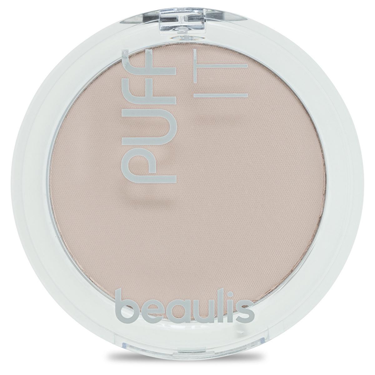 Beaulis Puff It Powder 130 Porcelain - Long-Lasting Powder Foundation for Flawless Finish