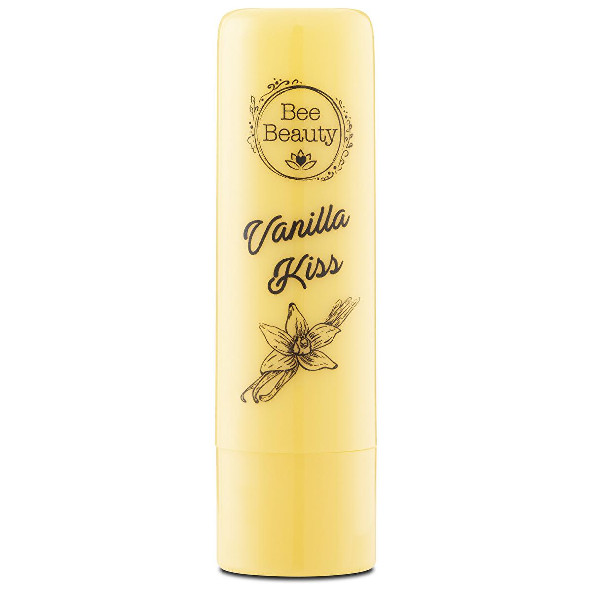 Bee Beauty Lip Balm Vanilla Kiss - Hydrating & Smooth for All Skin Types
