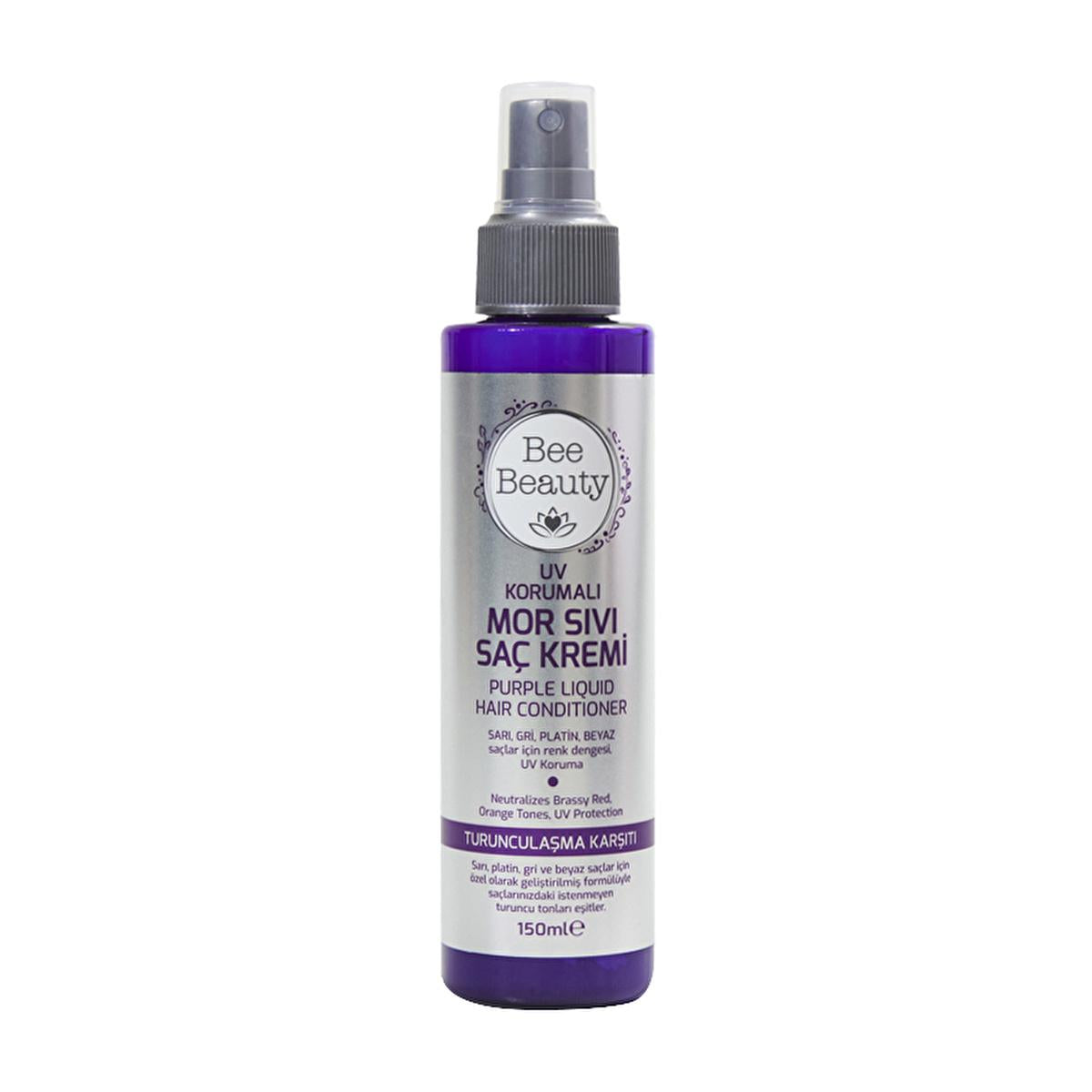 Bee Beauty Hair Care for Colored Hair - UV Protection & Toning - 5.07 fl oz