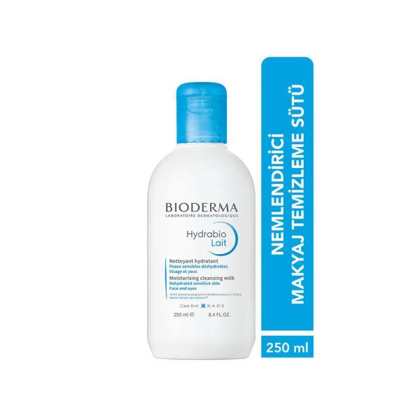 Bioderma Hydrabio Milky Cleanser - Gentle Makeup Remover | 250 ml