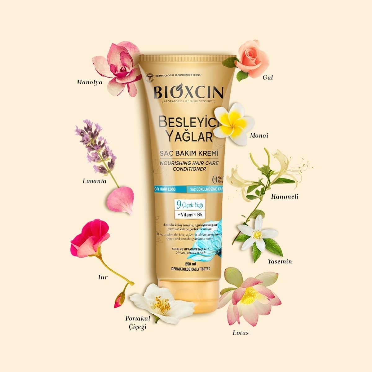 Bioxcin Nourishing Hair Care Cream - 250 ml