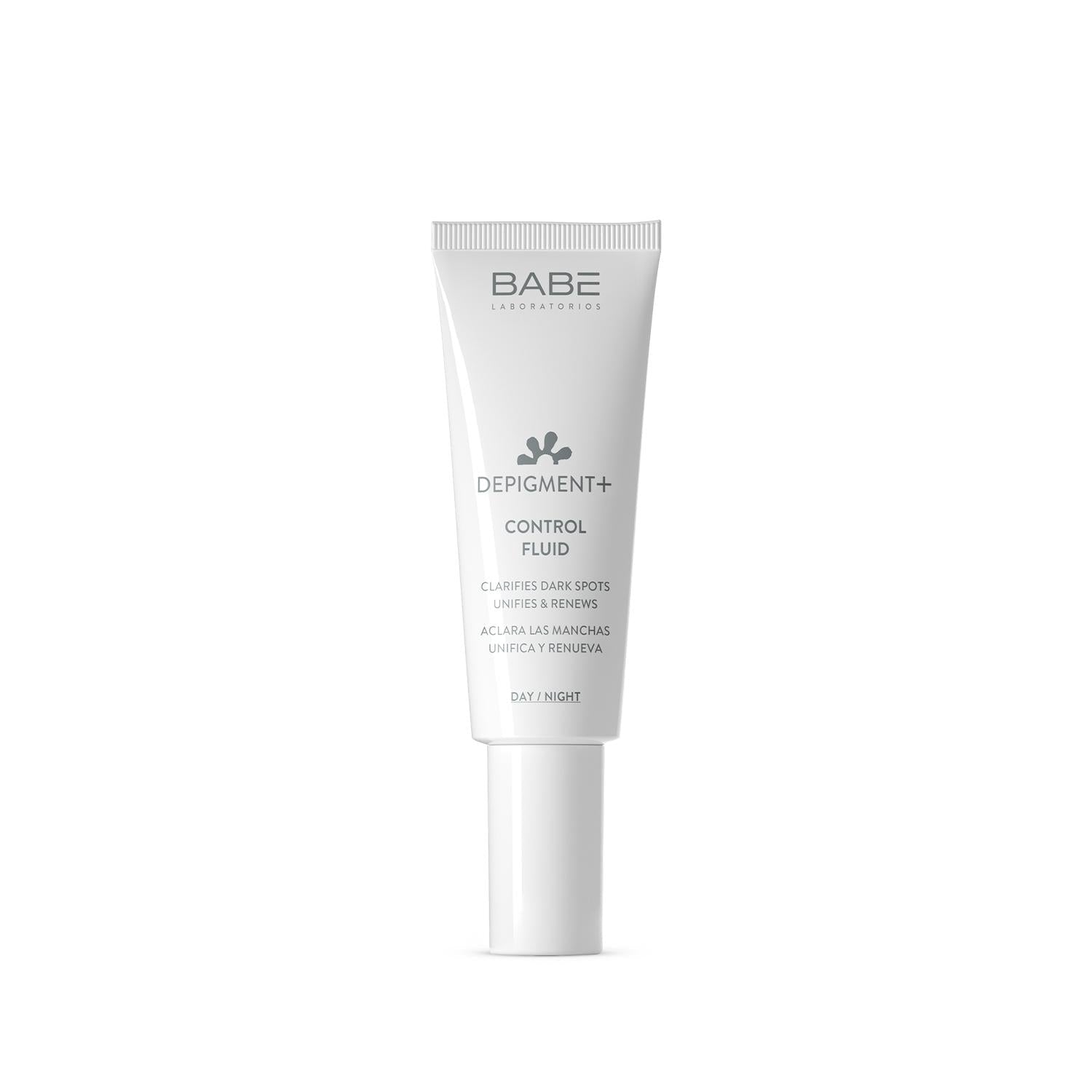 Babe Depigment+ Pigment Control Fluid: Dark Spot Corrector & Hyperpigmentation Treatment for Radiant, Even Skin Tone - 40 ml