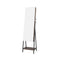 Freestanding Jewelry Cabinet with Full-Length Mirror