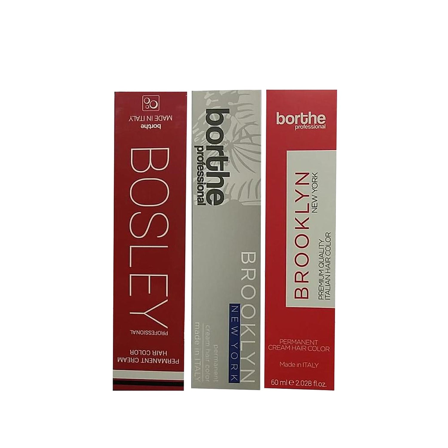 Bosley Professional Hair Dye - Özel Seri 60 ml - High-Quality Hair Coloring for Professionals
