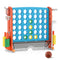 Jumbo 4-to-Score Game with Ring-toss and Basketball Hoop