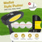 Junior Mallet Putter Individual Gold Club for 8-10 years old Kids