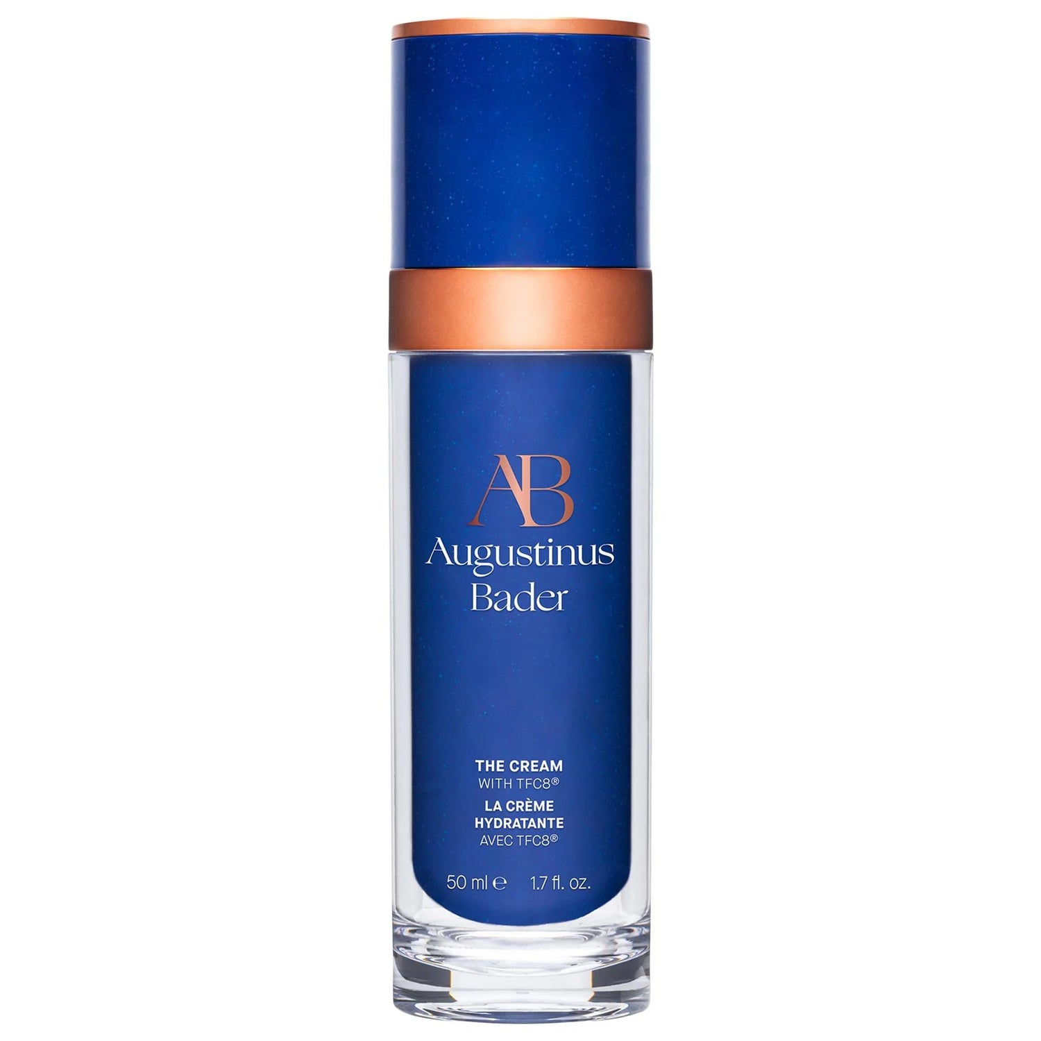 Augustinus Bader The Cream with TFC8¨: Advanced Anti-Aging Face Moisturizer | Lightweight Hydration, Reduces Fine Lines & Brightens Skin | Cruelty-Free
