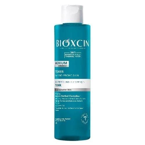 Bioxcin Acnium: Clinically Tested Vegan Acne Toner - Reduce Breakouts & Improve Skin Clarity with Facial Toner for Acne-Prone Skin, 200ML
