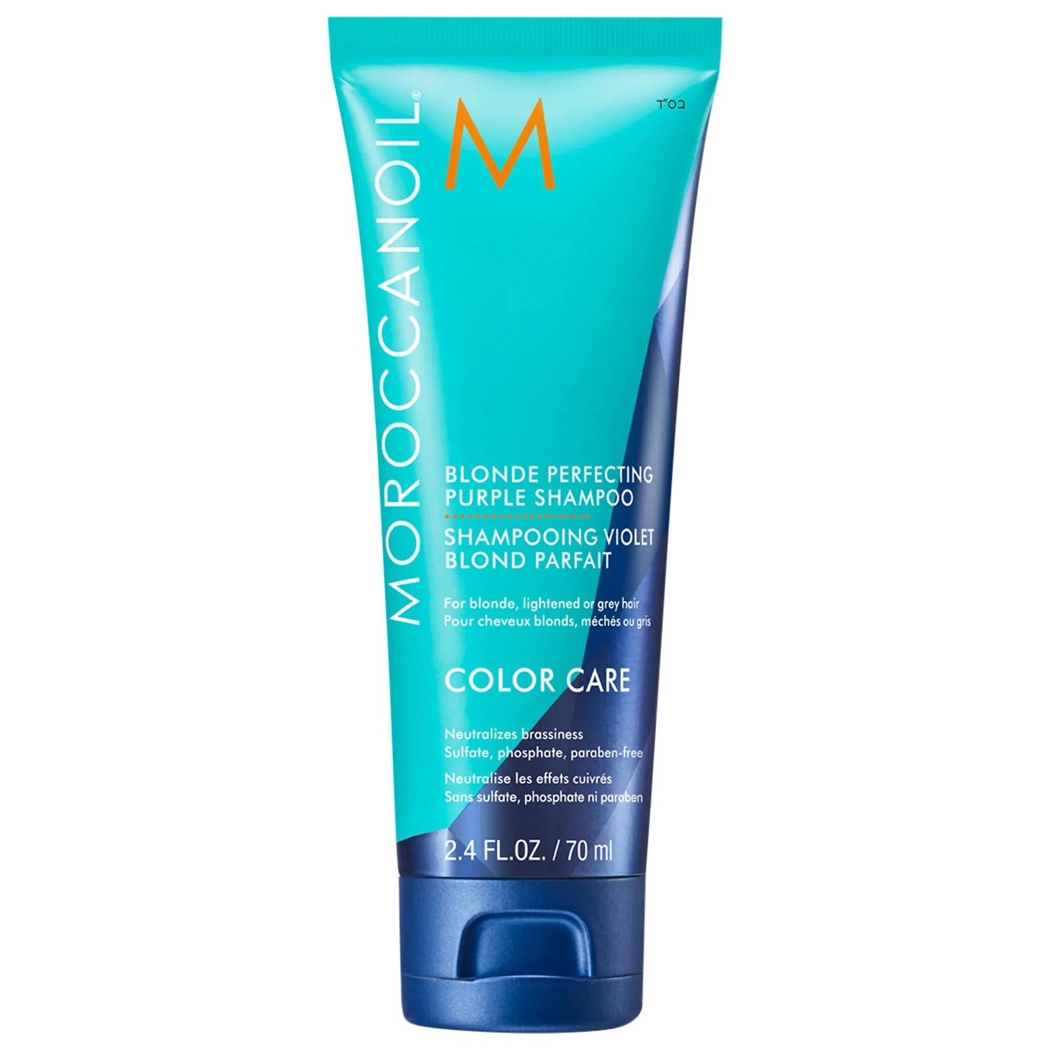 Blonde Perfecting Purple Shampoo - Sulfate-Free, Color-Safe Hair Care for Blonde, Brunette, and Grey Hair