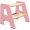 2-Step Wooden Stool for Kids
