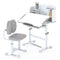 Kid's Study Desk and with Tilt Desktop and Pen Holder