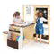 Kids Art Center Wooden Table Bench Set