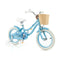 14-Inch Kids Bike with Training Wheels and Adjustable Handlebar Seat