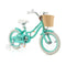 14-Inch Kids Bike with Training Wheels and Adjustable Handlebar Seat