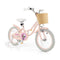 16-Inch Kids Bike with Training Wheels and Adjustable Handlebar Seat
