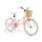 18-Inch Kids Bike with Training Wheels and Adjustable Handlebar Seat