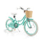 18-Inch Kids Bike with Training Wheels and Adjustable Handlebar Seat